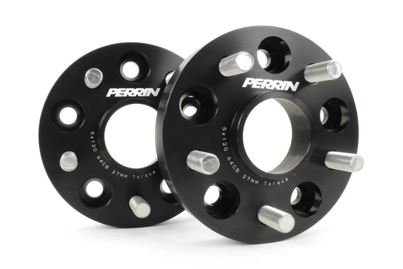 Load image into Gallery viewer, Perrin Performance PHP-WHL-027BK PA Wheel Spacers
