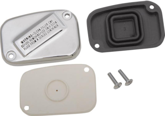 Drag Specialties 0611-0105 Handlebar Master Cylinder Cover