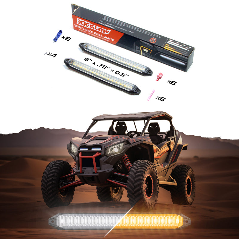 Load image into Gallery viewer, Xkglow XK041029-6 XKG Grill Light Bars
