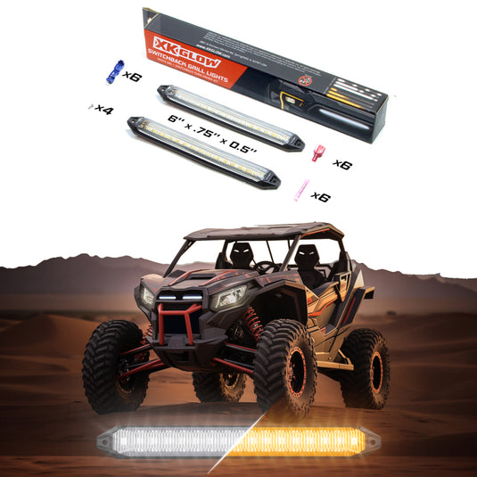 Xkglow XK041029-6 XKG Grill Light Bars