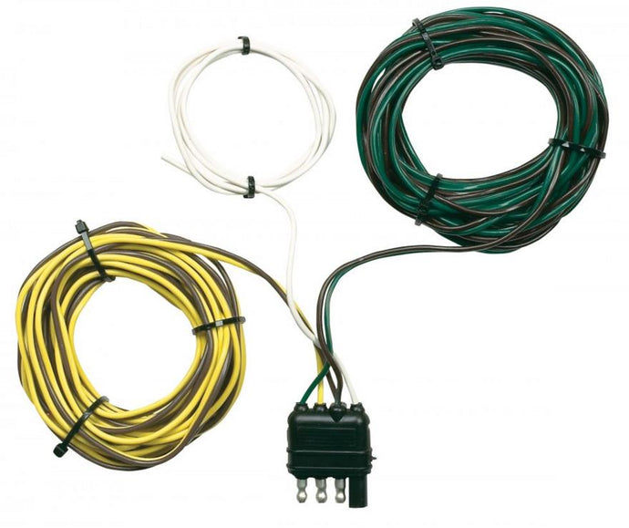 Hopkins Towing Solutions 48265 4-Wire Flat Trailer Y Harness - 30ft.