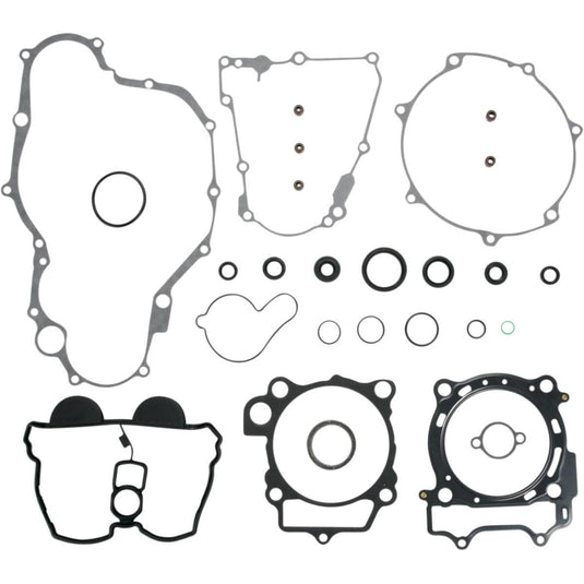 Moose Racing 811687mse Complete Gasket Kit with Oil Seals