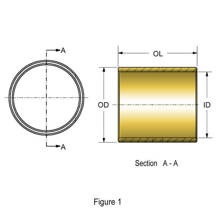 Load image into Gallery viewer, Kibblewhite Precision 20-20790 Wrist Pin Bushing - Standard
