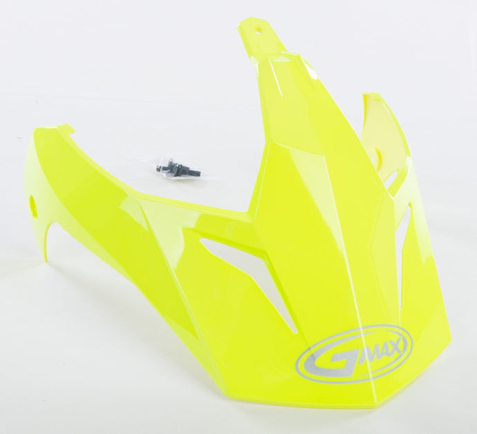 G-Max Visor with Screws for GM-11/S Helmets - Hi-Vis Yellow