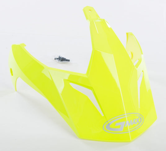 G-Max Visor with Screws for GM-11/S Helmets - Hi-Vis Yellow