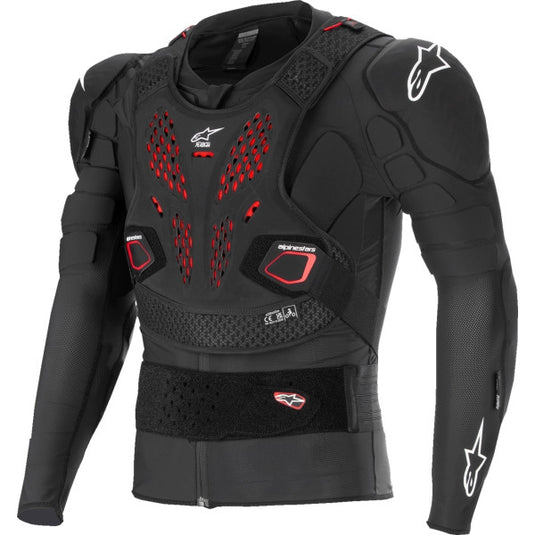 Black/Red/White