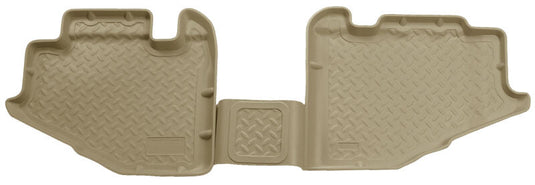Husky Liners 61733 HL Classic - Rear - Tan