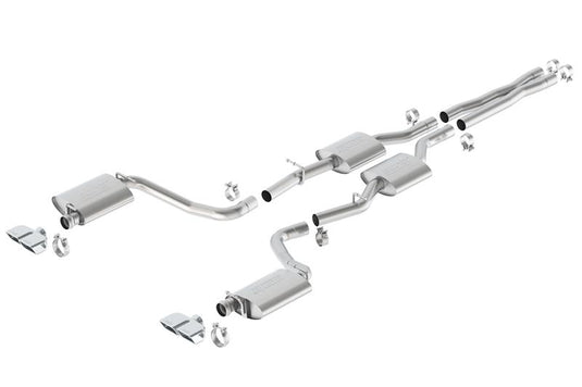 Borla 140627 BOR Cat Back S-Type