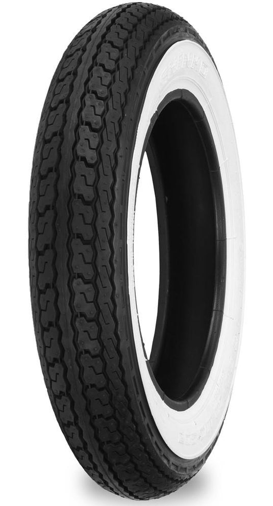 Shinko 87-4251 SR550 Classic Scooter Front/Rear Tire - 4.00-8 WW
