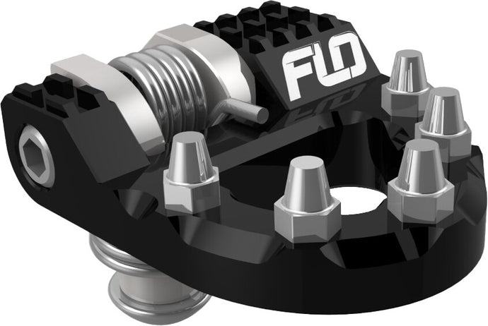 Flo Motorsports MXBP-S TIP BLK Replacement Brake Tip - Standard - Black