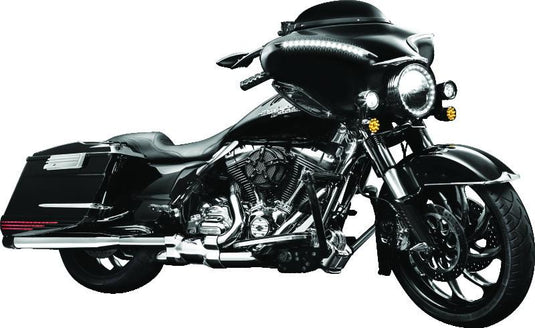 Kuryakyn 1318 KUR Windshield Trim C