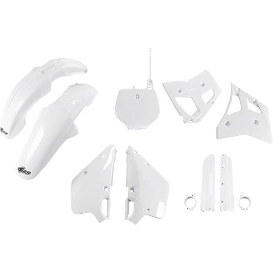 Ufo Plastics YAKIT291F@999 Complete Body Kit - OEM (White)