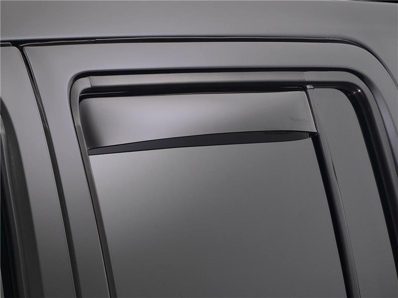 Load image into Gallery viewer, Weathertech 83740 WT Deflector - Rear - Drk Smk
