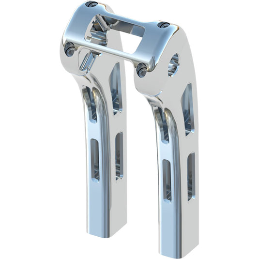 Magnum 3R-0110 Ghost Riser - 10in. Display Clamp - Chrome