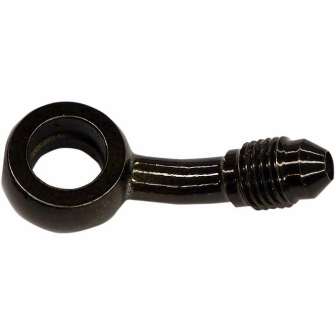 Magnum 1704-28 10mm Banjo X AN-3 Brake Line Fitting - 35 Deg. - Black
