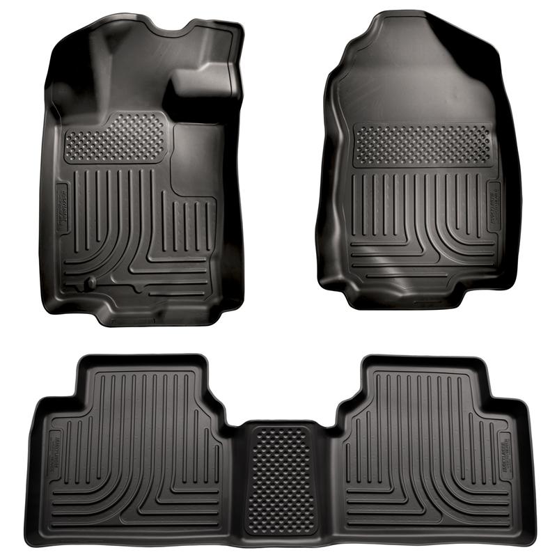 Load image into Gallery viewer, Husky Liners 98361 HL WB - Combo - Black

