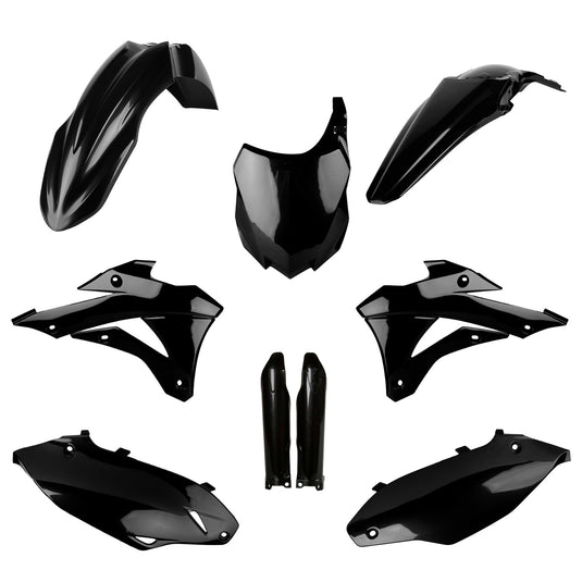 Polisport 91487 MX Complete Kit - Black