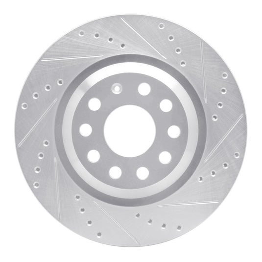 R1 Concepts 631-74030R RNC Brake Rotor - Drill & Slot