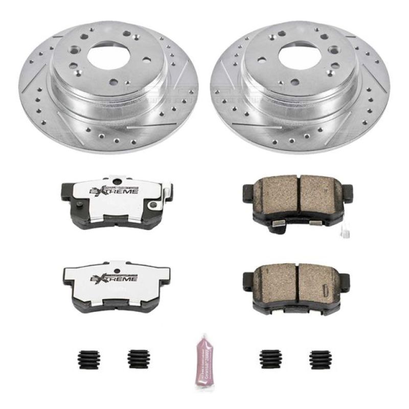 Load image into Gallery viewer, Powerstop K5399-26 PSB Z26 Street Warrior Kit
