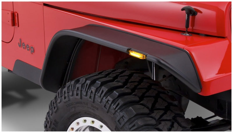 Load image into Gallery viewer, Bushwacker 10924-07 BUS Jeep Flat Style Flares
