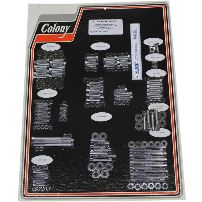 Colony 1028-P Engine Bolt Kit