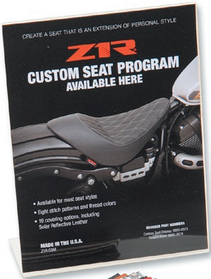 Z1r 9903-0573 Z1R Seat Material Display