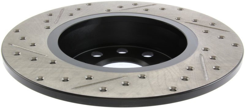 Load image into Gallery viewer, Stoptech 127.33131L ST Slot &amp; Drill Brake Rotors
