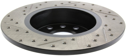 Stoptech 127.33131L ST Slot & Drill Brake Rotors
