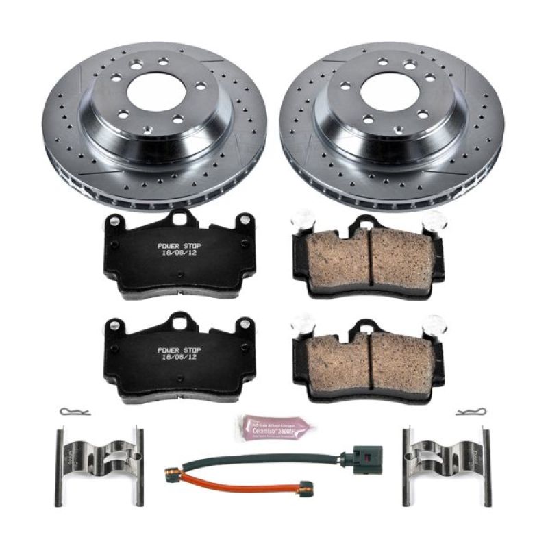 Load image into Gallery viewer, Powerstop K5312 PSB Z23 Evolution Kit
