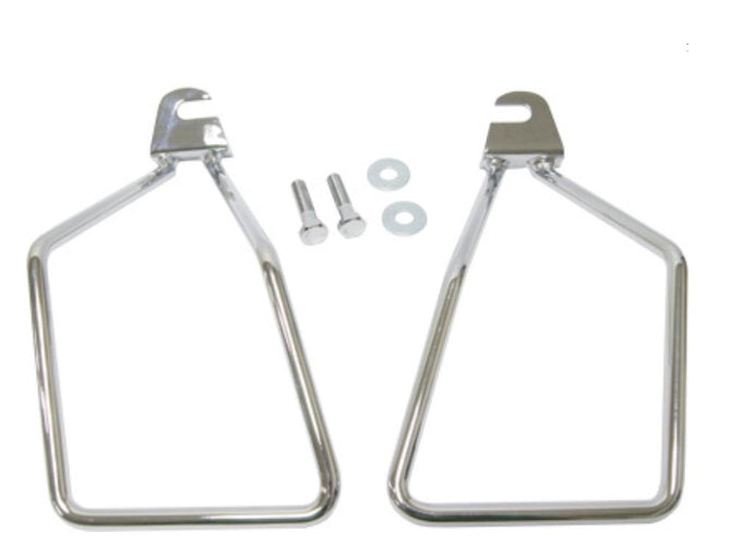 Harddrive 05-211 Saddlebag Support Brackets - Single Bolt