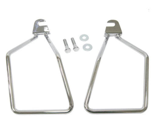 Harddrive 05-211 Saddlebag Support Brackets - Single Bolt