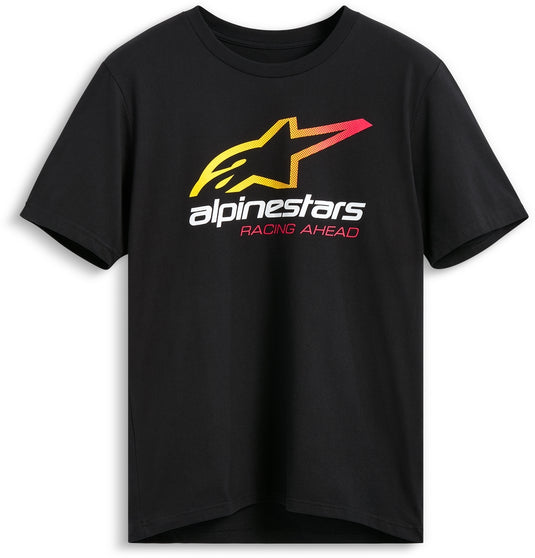 Alpinestars Aligned SS CSF Tee (Medium, Black)