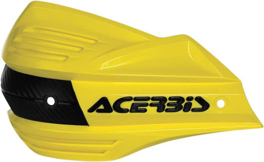 Acerbis 2393480005 X-Factor Replacement Plastic Handguards - Yellow