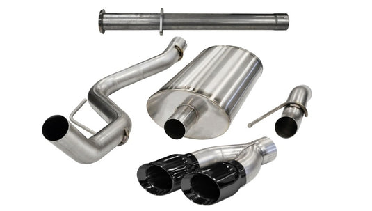 Corsa Performance 14760BLK COR Cat-Back Touring