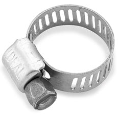 Helix Racing Products 111-6205 Stainless Steel Hose Clamps - 7mm-17mm