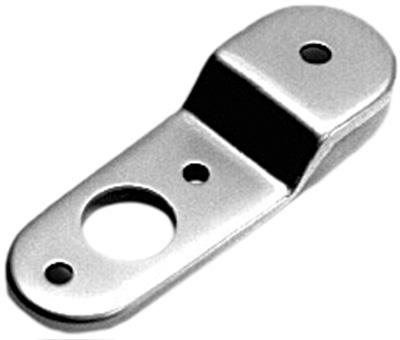 Harddrive 14-0514 Horn Mounting Bracket - Chrome
