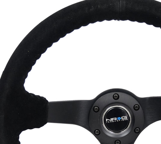 Nrg RST-036MB-S-BK NRG Steering Wheels - Reinforc
