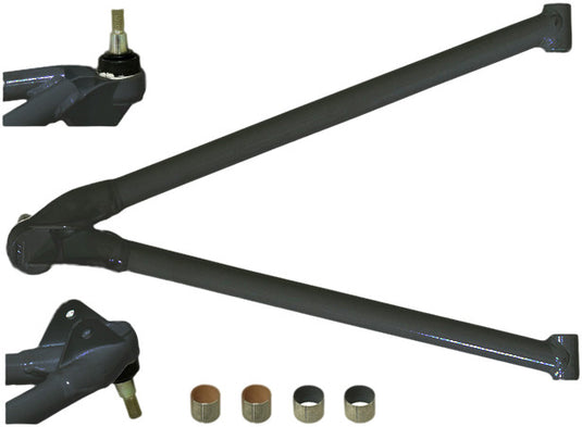 Sports Parts Inc SM-08662L Chrome Moly Lower A-Arm - Black