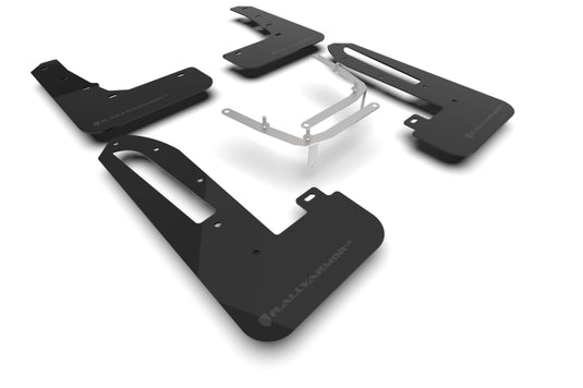 Rally Armor MF97-UR-BLK-GRY RAL UR Blk Flap/Grey Logo