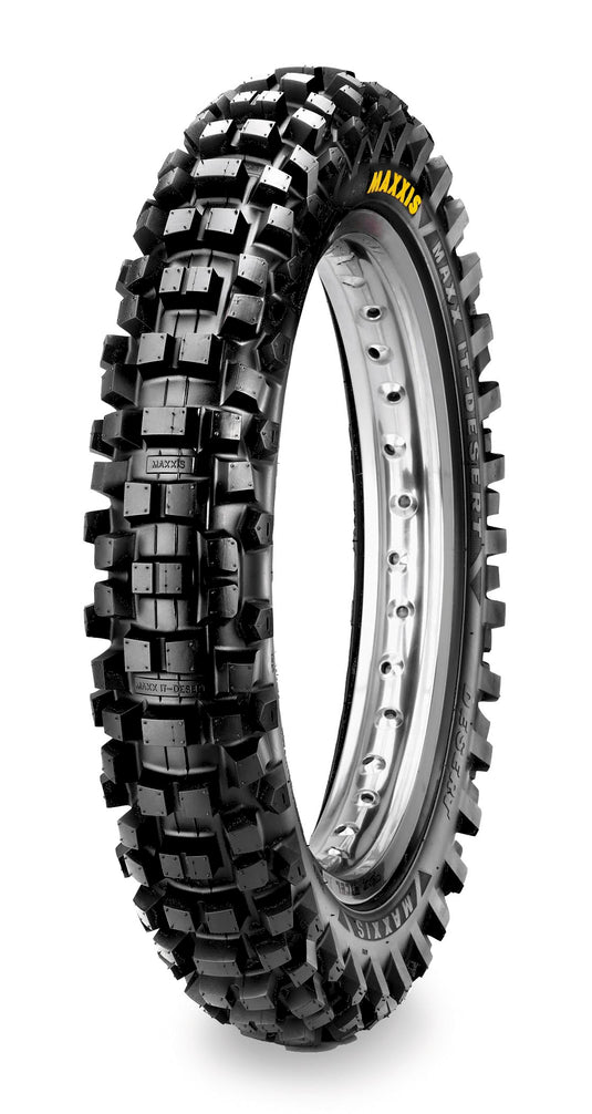 Maxxis TM78728000 M7305D Maxxcross Desert IT Rear Tire - 110/90-19
