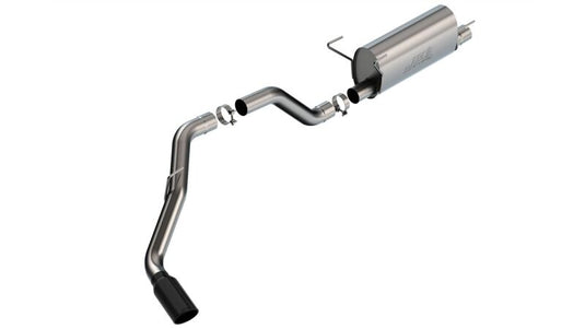 Borla 140851BC BOR Cat Back S-Type