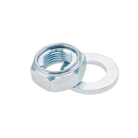 Bolt Mc Hardware AXN18 Locking Axle Nut and Washer