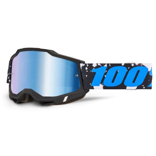 100% Accuri 2 Goggles (One Size Fits Most, Callisto / Blue Mirror Lens)