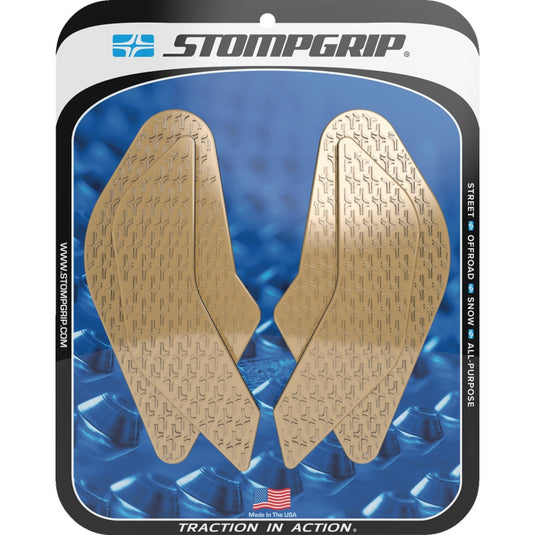 Stompgrip 55-14-0210C Icon Profile Traction Tank Grip - Street - Clear
