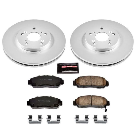 Powerstop CRK2292 PSB Z17 Evolution Coated Kit