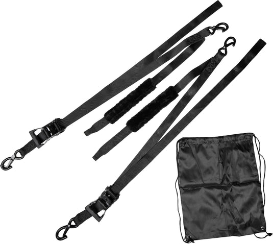 Fire Power 29-13099 Tow Strap Kit - Black