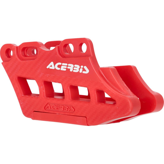 Acerbis 2987830004 Chain Guide and Slider Kit - Red