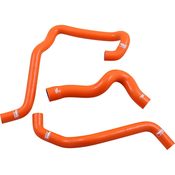 Samco Sport KTM-123-ORG Radiator Hose Kit - Orange