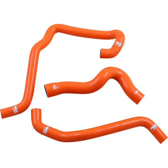 Samco Sport KTM-123-ORG Radiator Hose Kit - Orange