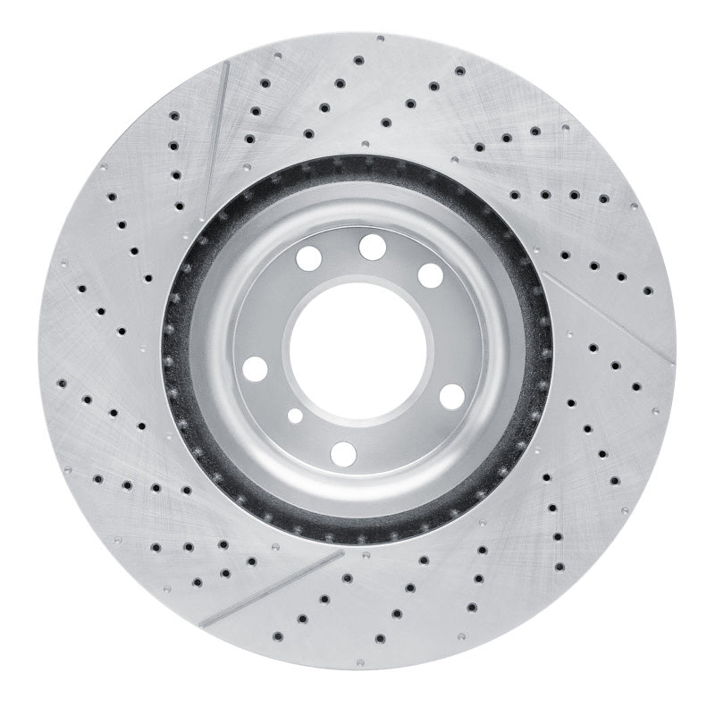 Load image into Gallery viewer, Dfc 630-63147 DFC Brake Rotors - Drill &amp; Slot
